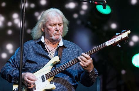 Yes -like in every possible aspect, Chris Squire's Fish out of Water is an album that's typical of his band's progressive formula: softened keyboard extensions à la Patrick Moraz, steady yet atmospheric percussion work from Bill Bruford, and a smattering of flute and saxophone that accompanies a small orchestra, which includes effective horn ...